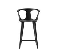 In Between Barstool Barhocker SK7 AndTradition Eiche schwarz lackiert - 5705385009482