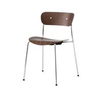 Chaise Pavilion AV1 structure chrome WxHxD 52.5x76.5x50cm