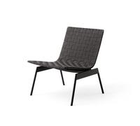 &Tradition Chaise longue Ville Outdoor AV44 Warm black