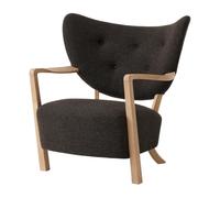 &Tradition Chaise longue Wulff ATD2 fauteuil Chêne huilé-Hallingdal