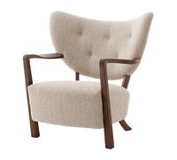 &Tradition Chaise longue Wulff ATD2 fauteuil Noyer huilé-Karakorum