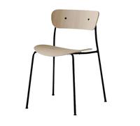 &Tradition Chaise Pavilion AV1 chêne laqué