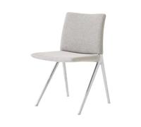 &tradition - Chaise rembourrée Gris