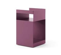 &Tradition Chariot de service Rotate SC73 Dark plum