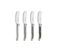 - TRADITION - Coffret bois 4 tartineurs mixés