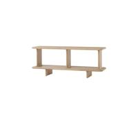 &tradition - Console basse Bois naturel