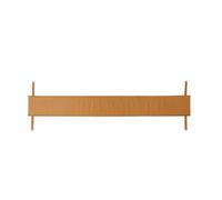 &Tradition Coussin de banc Ita OS6 230 cm Noble leather congnac
