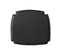 &Tradition Coussin de chaise Drawn HM3 cuir black