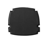&Tradition Coussin de chaise Drawn HM4 cuir black
