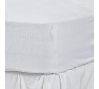 Tradition des Vosges Protège Matelas Alese Forme Housse - Molleton Régénéré Anti-Acariens 120 x 200 cm