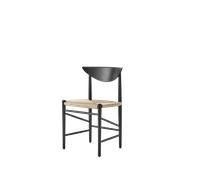 &Tradition Drawn HM3 Chaise de Table à Manger Chêne Noir