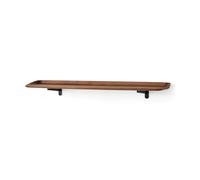 &Tradition Étagère Guild HM15 120 cm Solid lacquered walnut