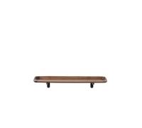 &Tradition Étagère Guild HM15 120 cm Solid lacquered walnut