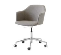 &tradition - Fauteuil à roulettes Beige