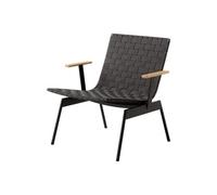 &tradition - Fauteuil bas Noir