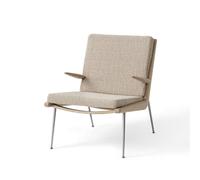 &Tradition Fauteuil Boomerang HM2 Chêne Huilé/Karakorum 003/Acier