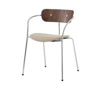 &tradition - Fauteuil empilable Bois naturel