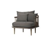 &Tradition Fauteuil Fly SC1 Hot Madison 093/Chêne Fumé