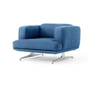 &Tradition Fauteuil Inland AV21 Vidar 733 - aluminium poli