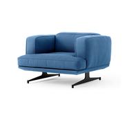 &Tradition Fauteuil Inland AV21 Vidar 733-noir chaud