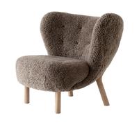&Tradition Fauteuil Little Petra VB1 Chêne blanchi huilé-Sahara