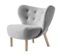 &Tradition Fauteuil Little Petra VB1 Chêne huilé blanc-Hallingdal