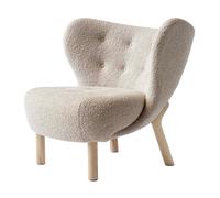 Little Petra VB1 Lounge Chaise Andtradition chêne blanc - Karakorum- sans tabouret - 5709262012336