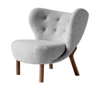 &Tradition Fauteuil Little Petra VB1 Noyer huilé-Hallingdal