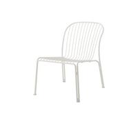 &tradition - Fauteuil lounge Blanc