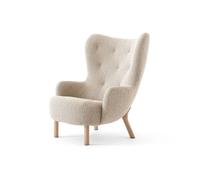 &Tradition Fauteuil Petra VB3 High Chêne huilé-Karakorum 003
