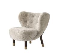 &tradition - Fauteuil rembourré Beige