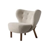 &tradition - Fauteuil rembourré Beige