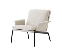 &tradition - Fauteuil rembourré Blanc
