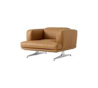 &tradition - Fauteuil rembourré Marron