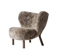 &tradition - Fauteuil rembourré Marron