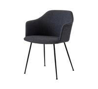 &tradition - Fauteuil rembourré Noir