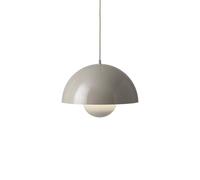 &Tradition Flowerpot Suspension VP7 Beige Gris