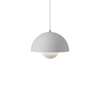 &Tradition Flowerpot Suspension VP7 Gris Clair Mat