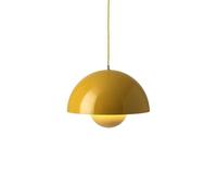 &Tradition Flowerpot Suspension VP7 Jaune Moutarde