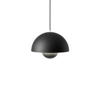 &Tradition Flowerpot Suspension VP7 Noir Mat