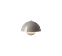 &Tradition Flowerpot VP1 Suspension Beige/Gris