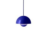 &Tradition Flowerpot VP1 Suspension Bleue Cobalt