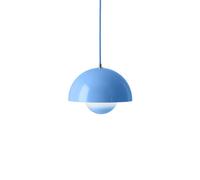 &Tradition Flowerpot VP1 Suspension Bleue Piscine