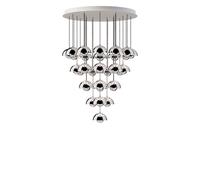 &Tradition Flowerpot VP10 Lustre 31 Pcs Ø89 Chrome