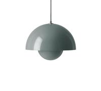 &Tradition Flowerpot VP2 Suspension Pierre Bleu