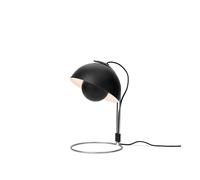 &Tradition Flowerpot VP4 Lampe à Poser Noir Mat