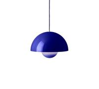&Tradition Flowerpot VP7 Suspension Bleue Cobalt