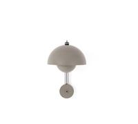 &Tradition Flowerpot VP8 Applique Murale Gris Beige