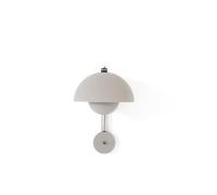 &Tradition Flowerpot VP8 Applique Murale Mat Clair Gris