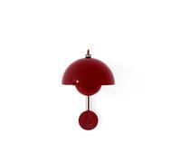&Tradition Flowerpot VP8 Applique Murale Rouge Vermillon